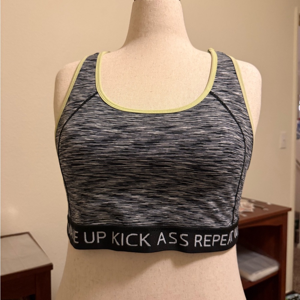 Torrid Women's Gray Sports Bra